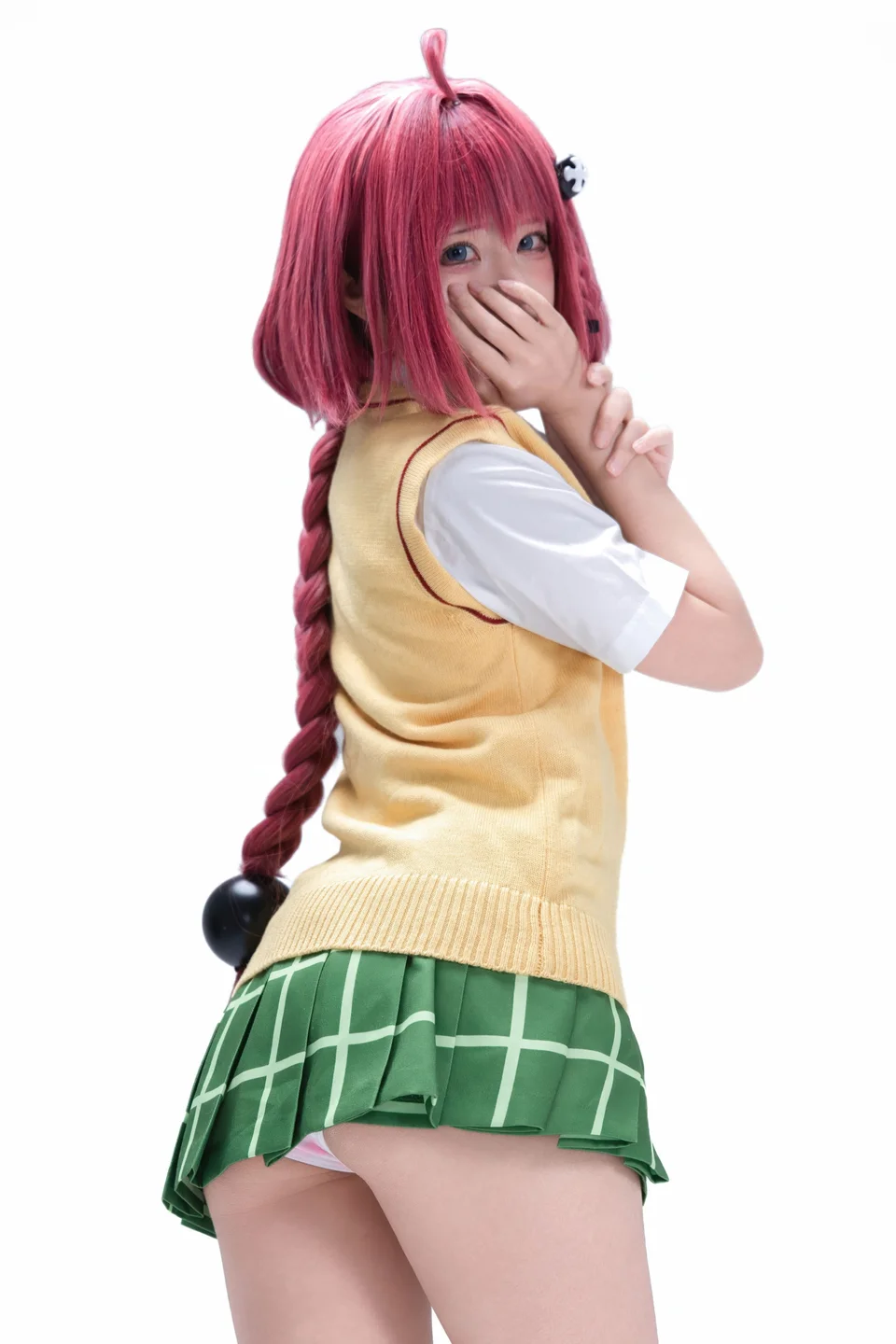 清水凪 - No.014 黑咲芽亚 [58P-321MB] tg@simisebaisi 【丝足阁】033.webp